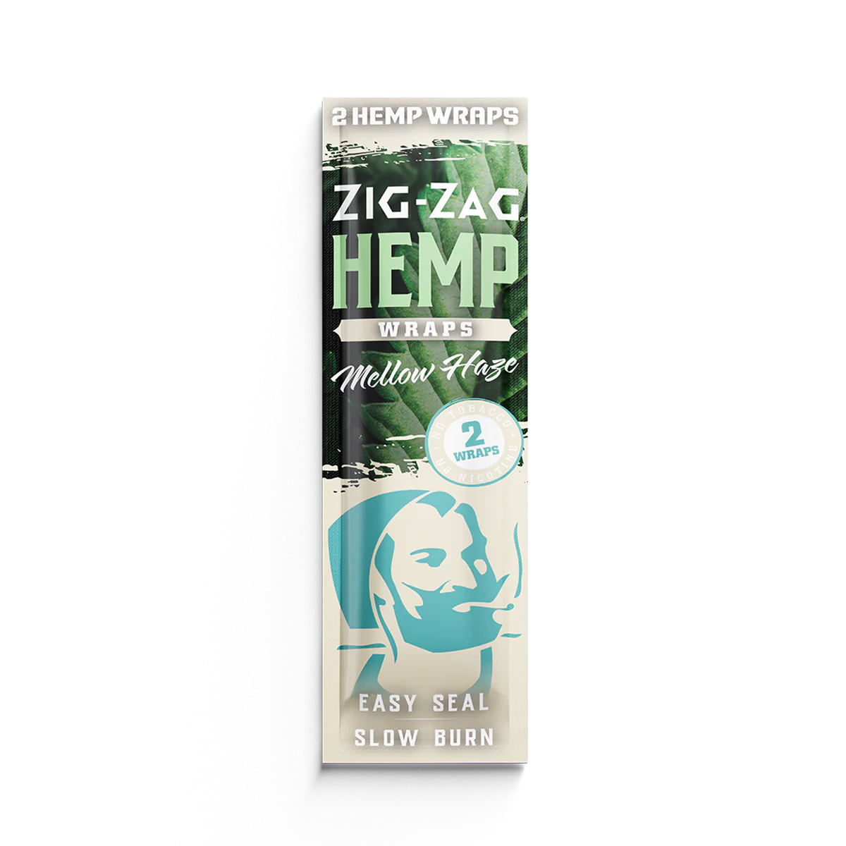 Zig Zag Hemp Wraps Mello Haze 25ct / 2pk - A1 WHOLESALE LLC