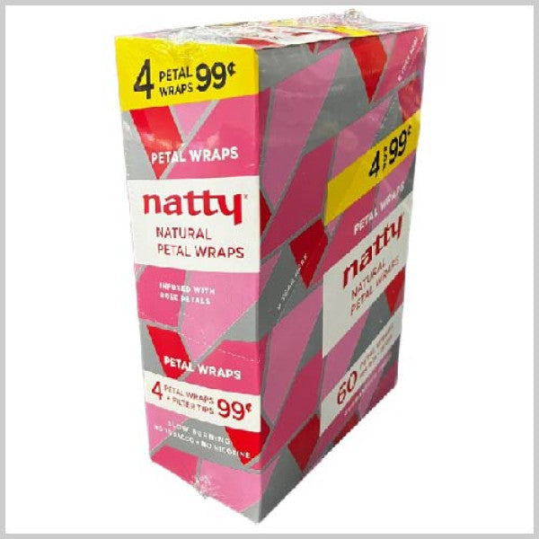 Natty Hemp Wraps 15ct - A1 WHOLESALE LLC