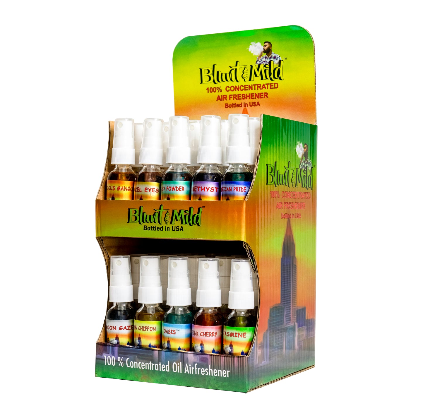 Blunt Mild Spray 50ct Display - A1 WHOLESALE LLC