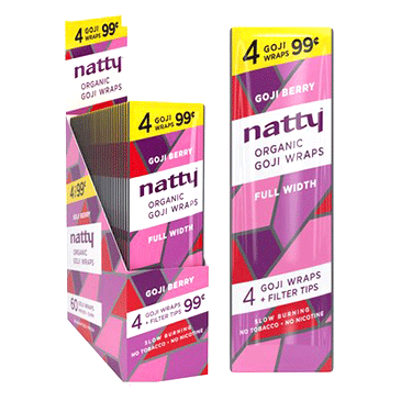 Natty Hemp Wraps 15ct - A1 WHOLESALE LLC