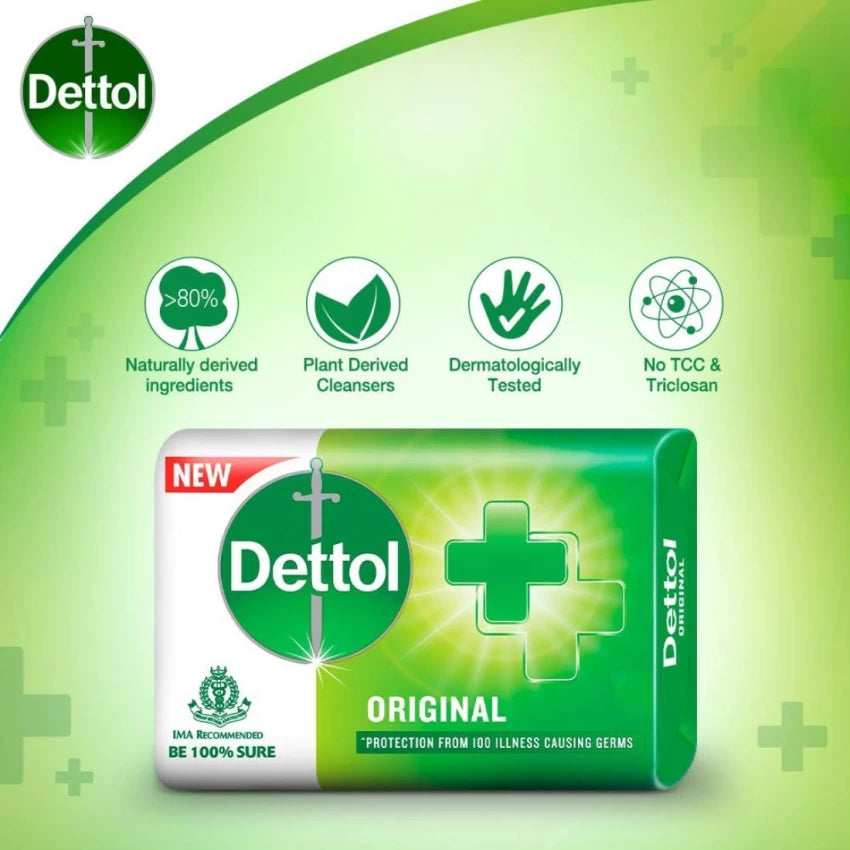 DETTOL SOAP – FRESH 12ct - A1 WHOLESALE LLC