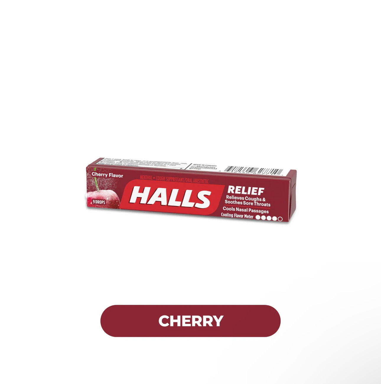 Halls Cough Drop 9pk- 12ct - A1 WHOLESALE LLC