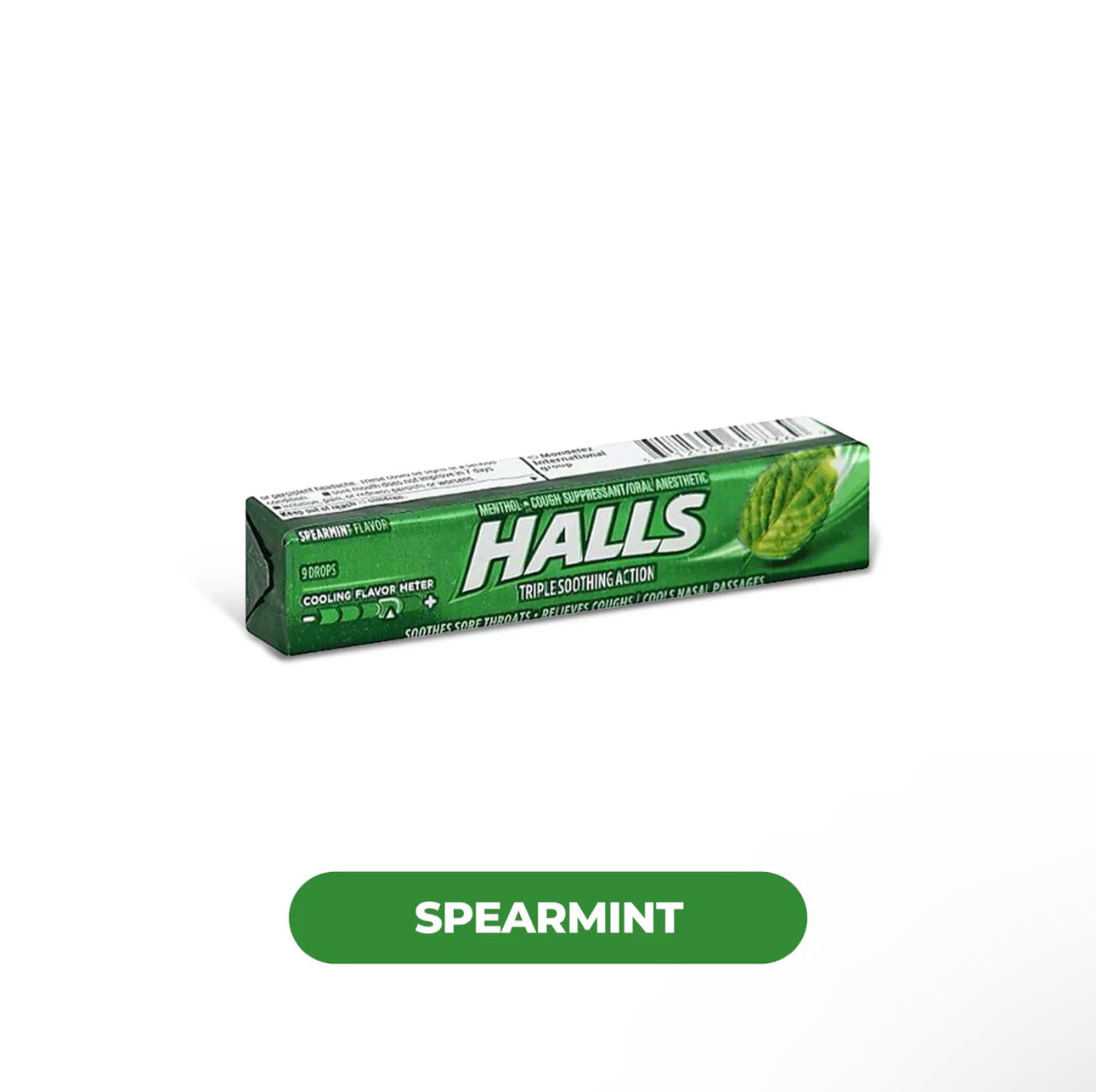 Halls Cough Drop 9pk- 12ct - A1 WHOLESALE LLC