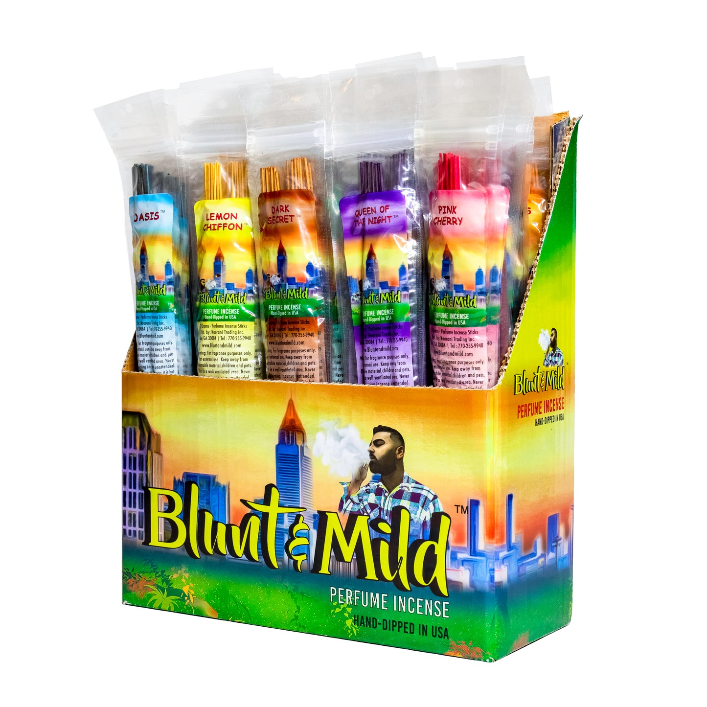 Blunt Mild Incense 72ct - A1 WHOLESALE LLC