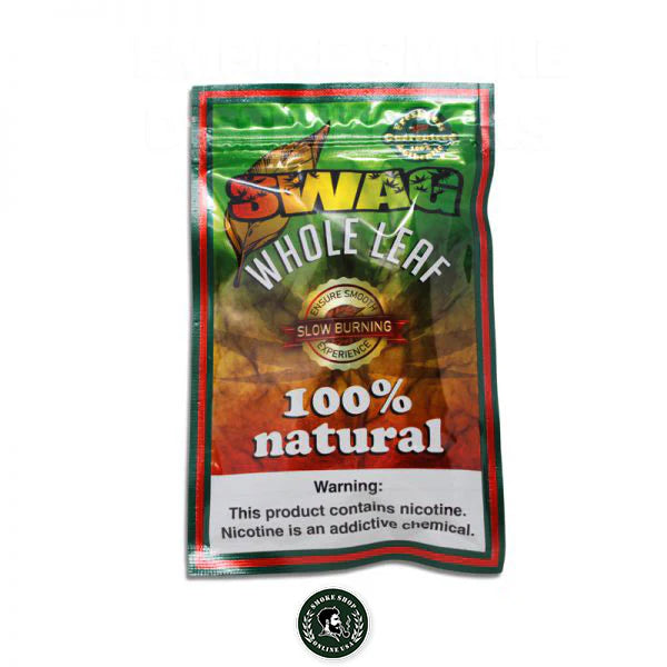 Swag Whole Leaf pack 10ct - A1 WHOLESALE LLC