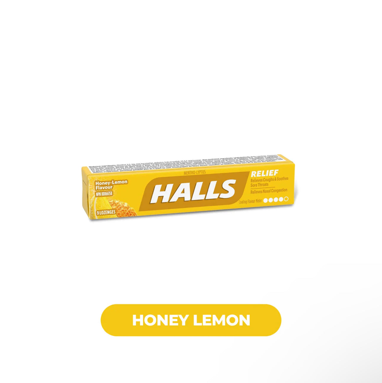 Halls Cough Drop 9pk- 12ct - A1 WHOLESALE LLC