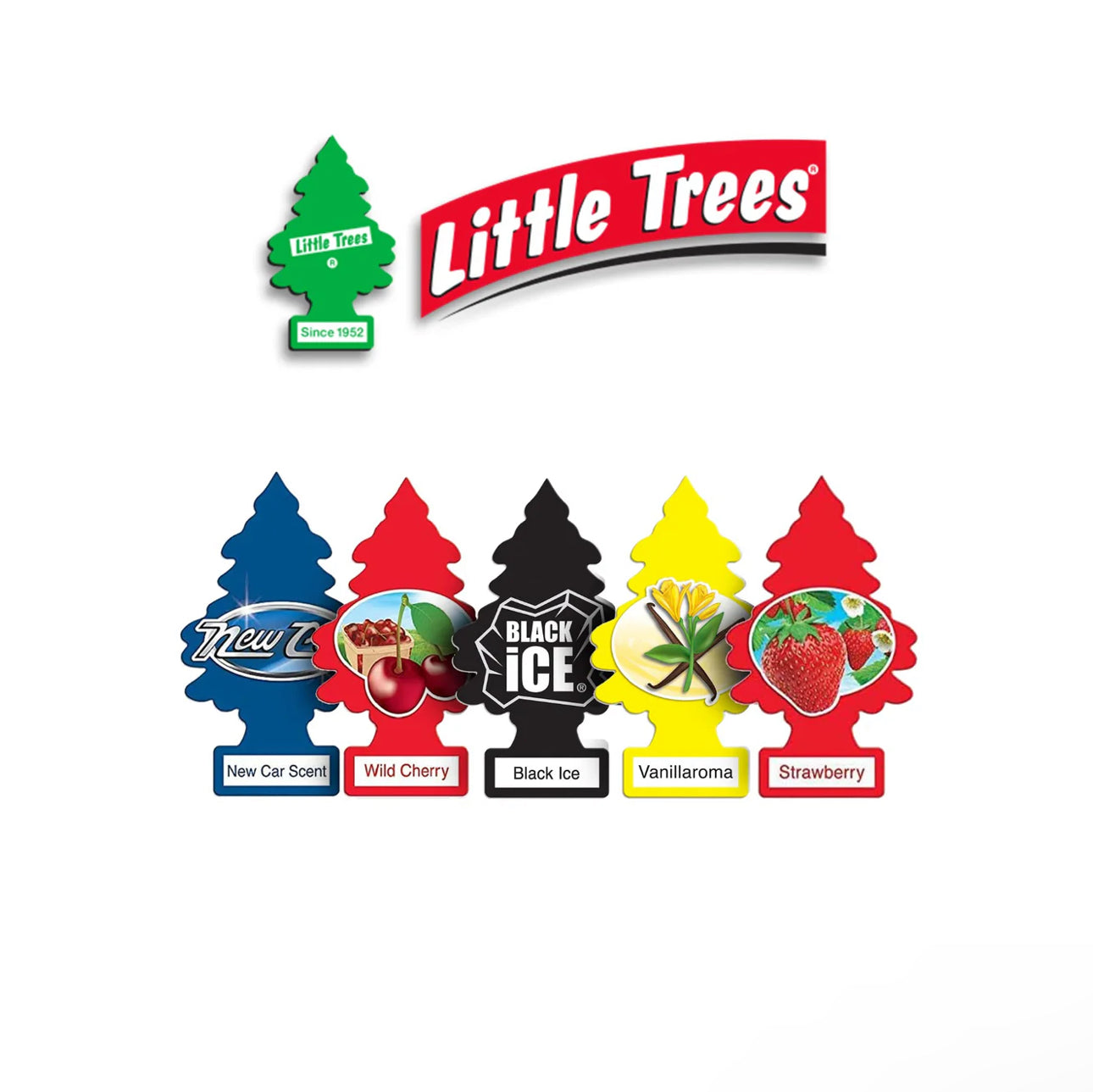 Little Tree Air Fresheners 1pk-24ct - A1 WHOLESALE LLC