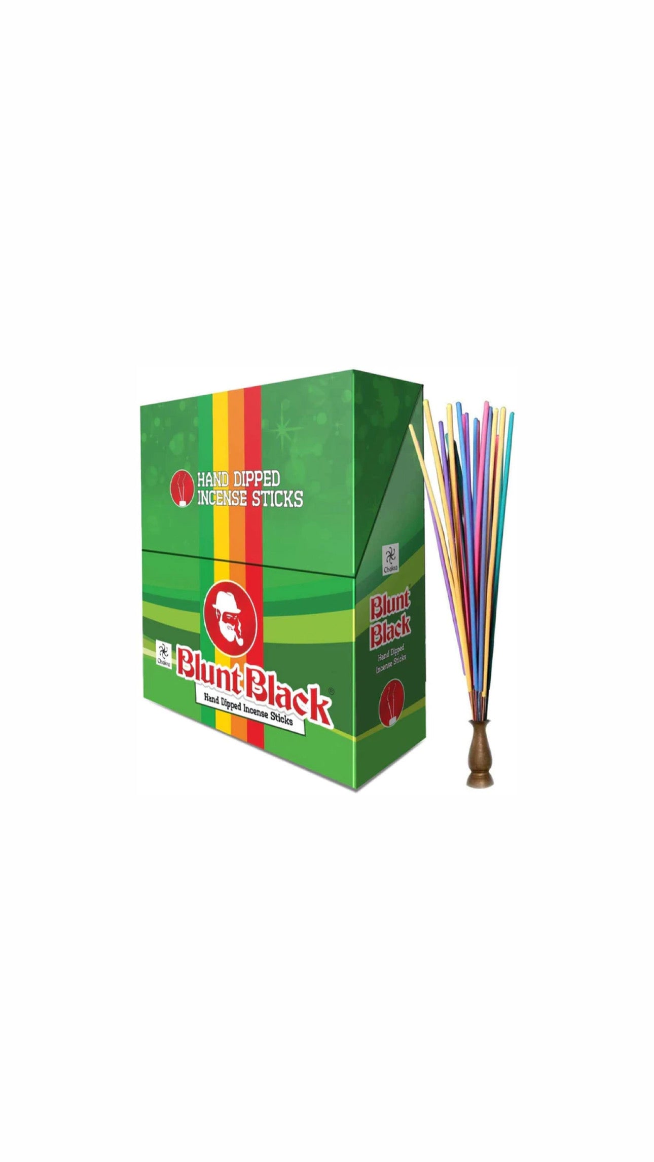 Blunt Black Incense 72pk / 12ct - A1 WHOLESALE LLC