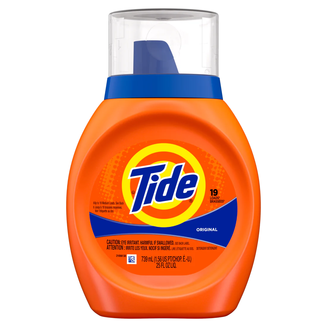 Tide Liq. 2X Original (16 loads) - 25oz/6pk - A1 WHOLESALE LLC