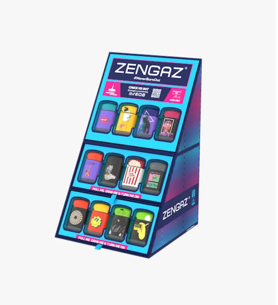 Zenga Torch Lighter Display 48ct - A1 WHOLESALE LLC