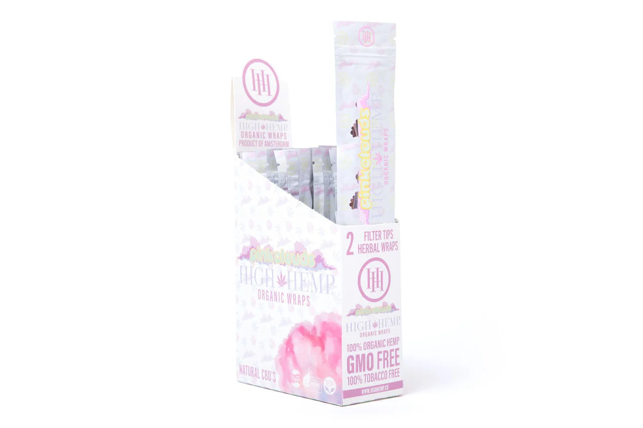 High Hemp Wraps 25ct - A1 WHOLESALE LLC