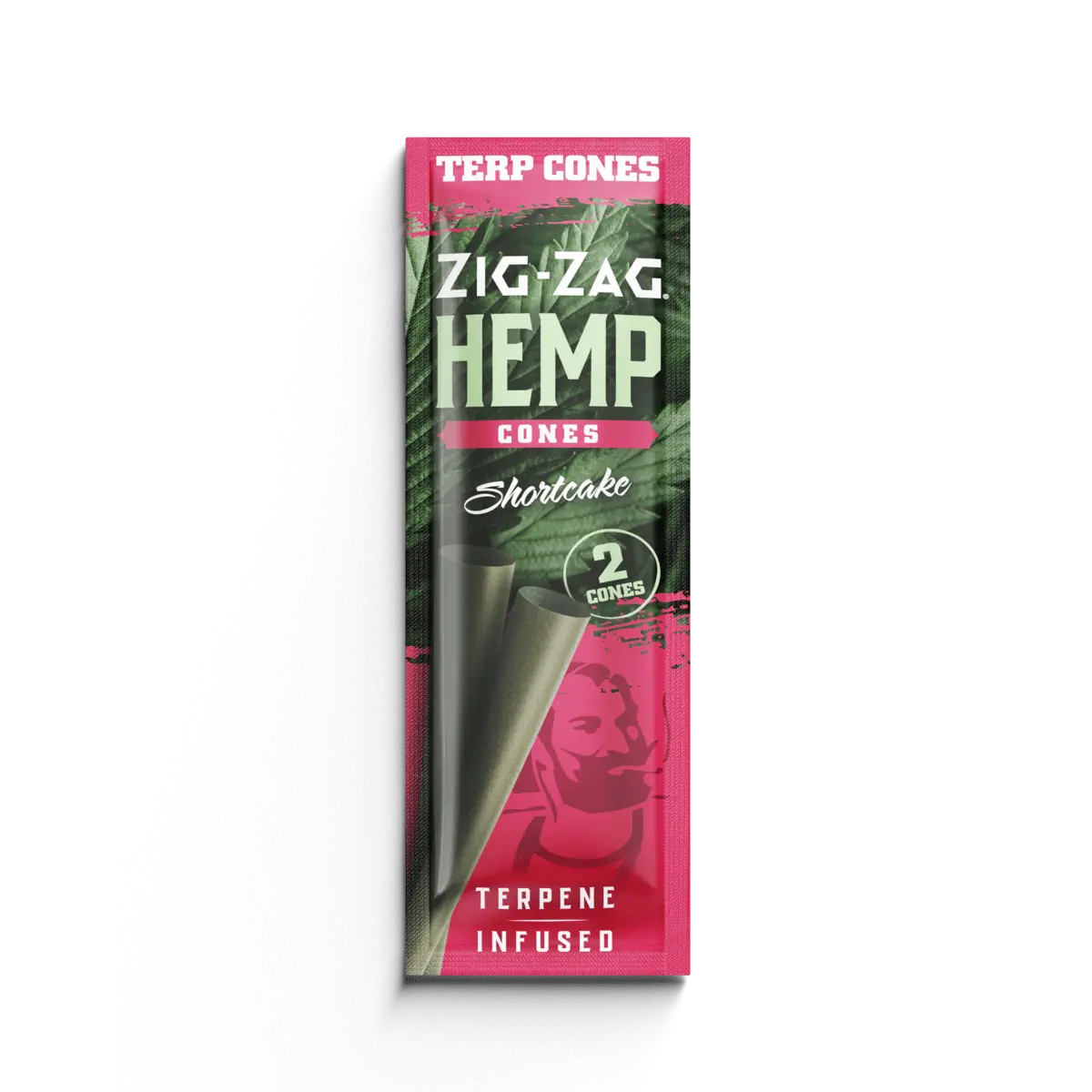 Zig-Zag Hemp Cones Shortcake 15ct / 2pk - A1 WHOLESALE LLC