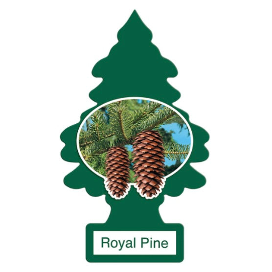 Little Tree Air Fresheners 1pk-24ct - A1 WHOLESALE LLC