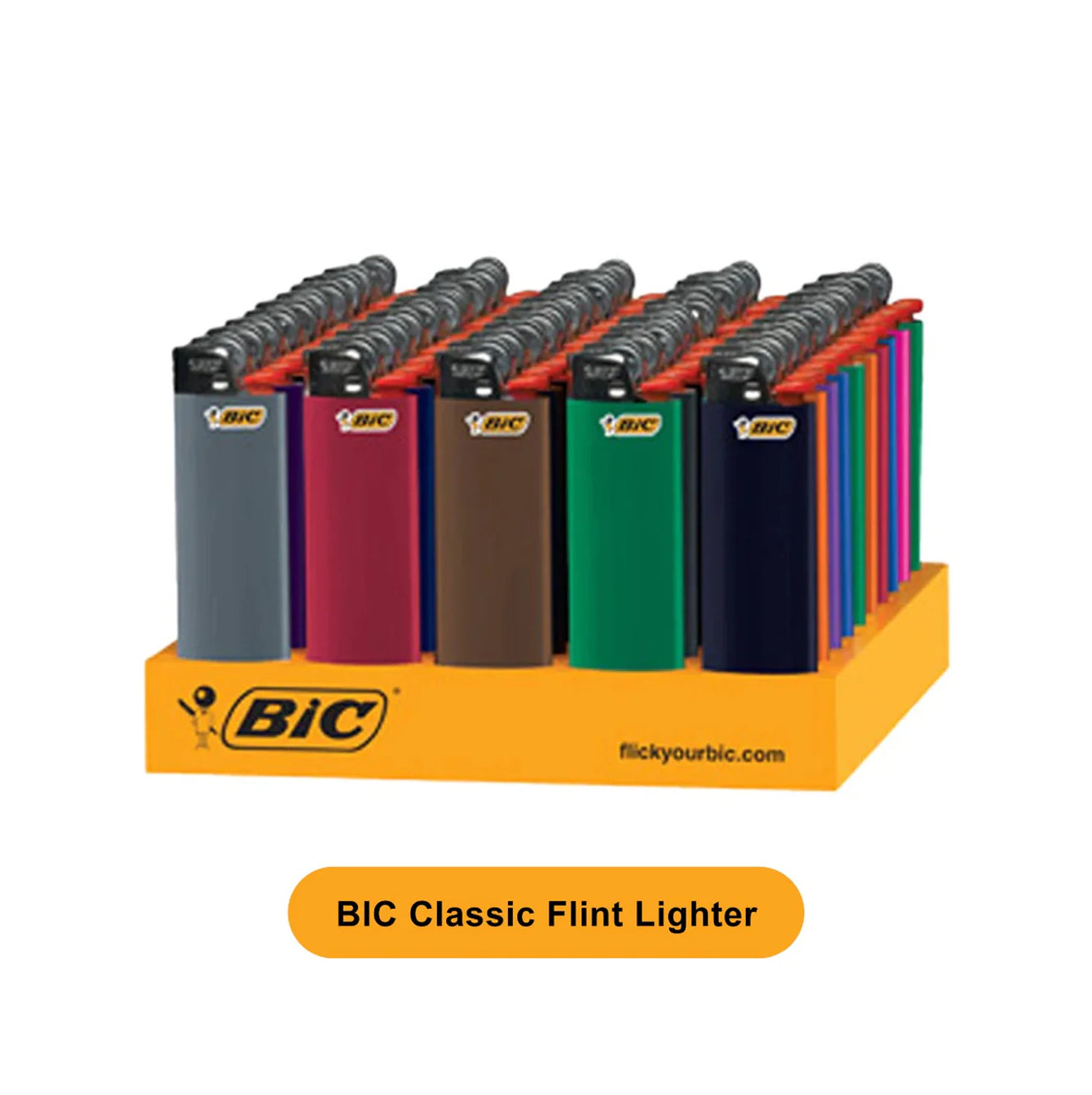 Bic Lighter Classic 50ct +3 free - A1 WHOLESALE LLC