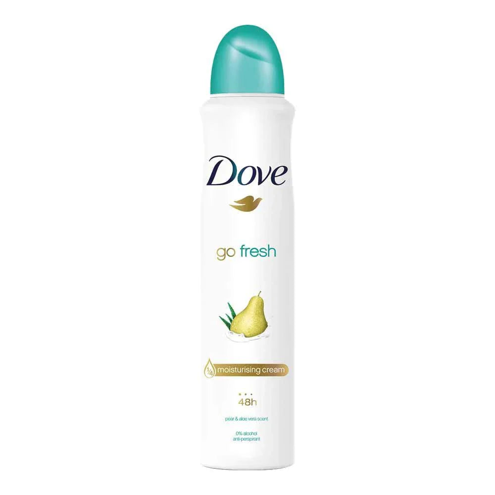 Dove DEO Spray Pear Aloe - 150ml/6pk - A1 WHOLESALE LLC