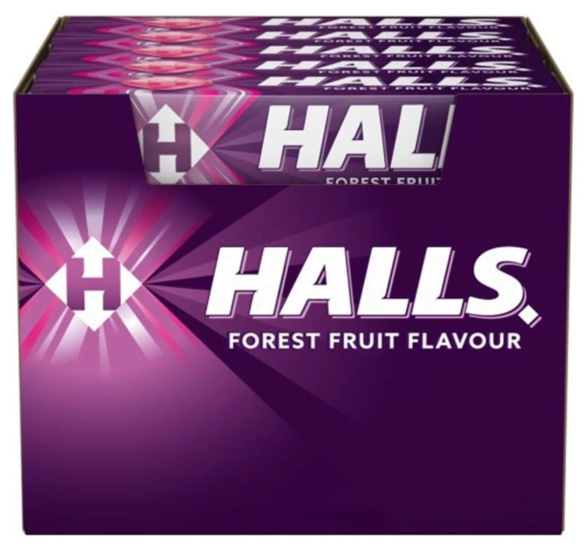 Halls Cough Drop 9pk- 12ct - A1 WHOLESALE LLC