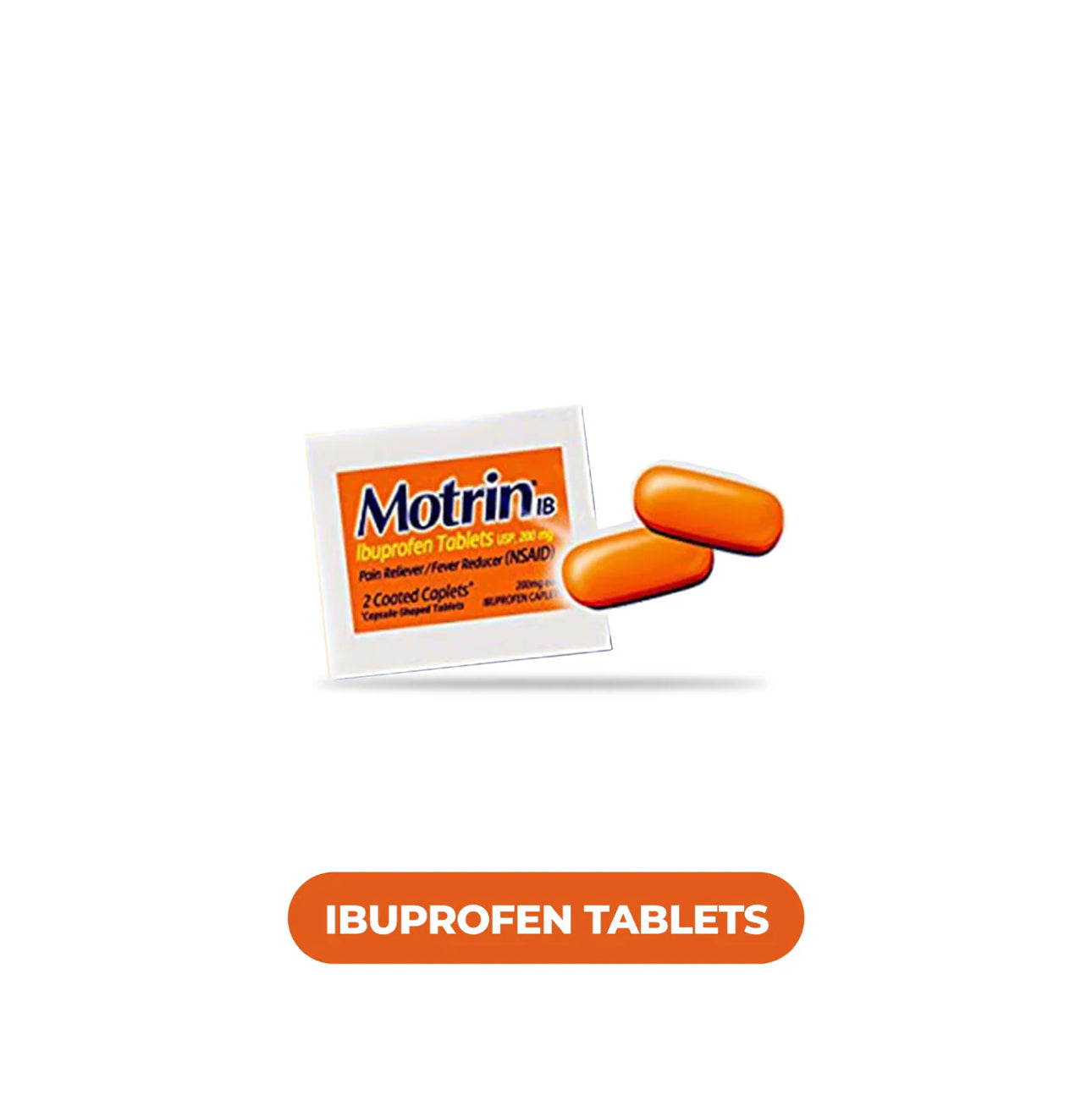 Motrin Tablet 2pk- 25ct - A1 WHOLESALE LLC