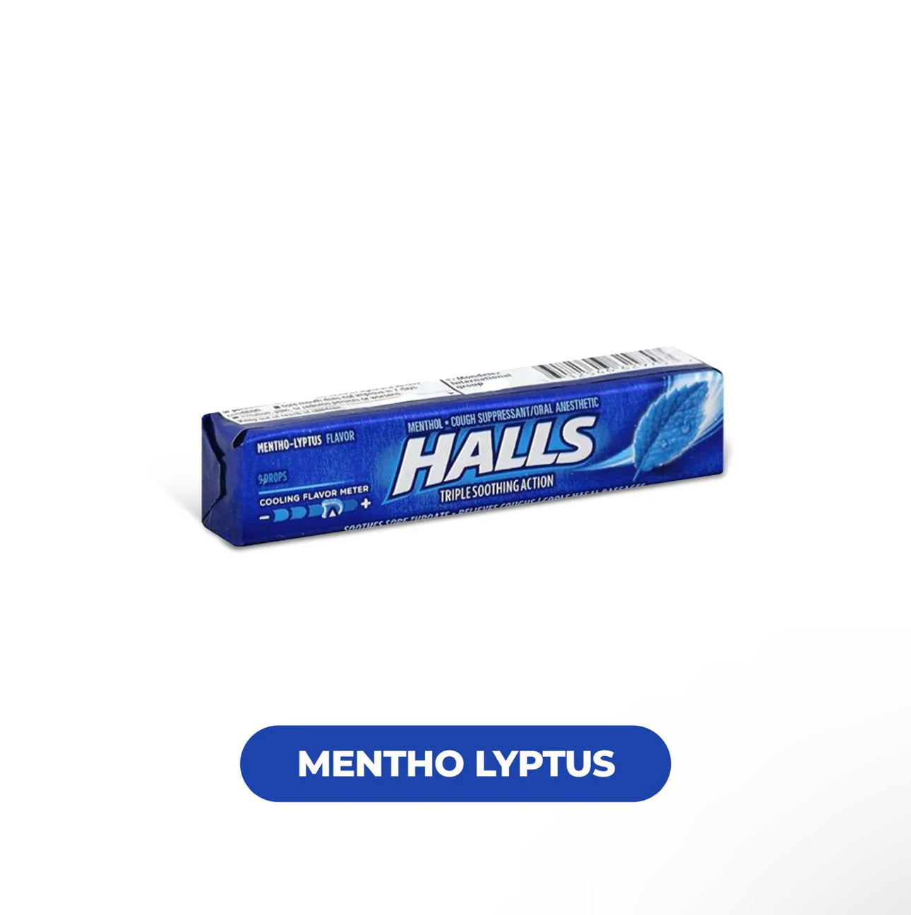 Halls Cough Drop 9pk- 12ct - A1 WHOLESALE LLC