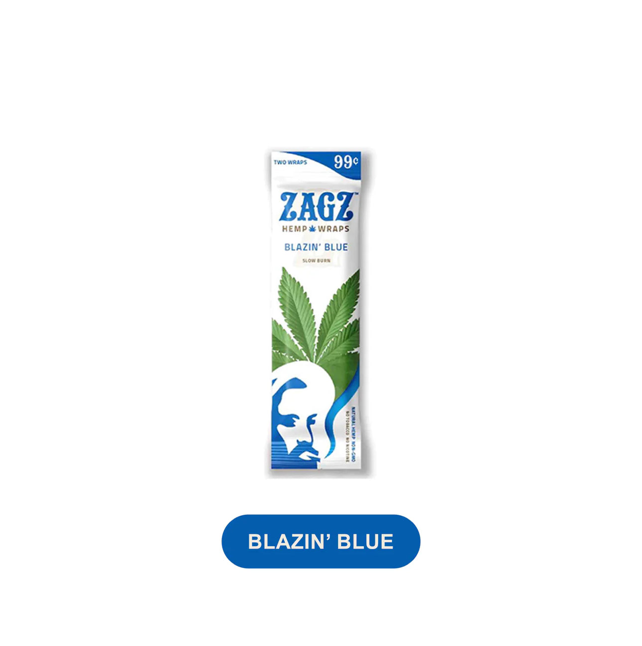 Zagz Hemp Wraps 2pk / 25ct - A1 WHOLESALE LLC