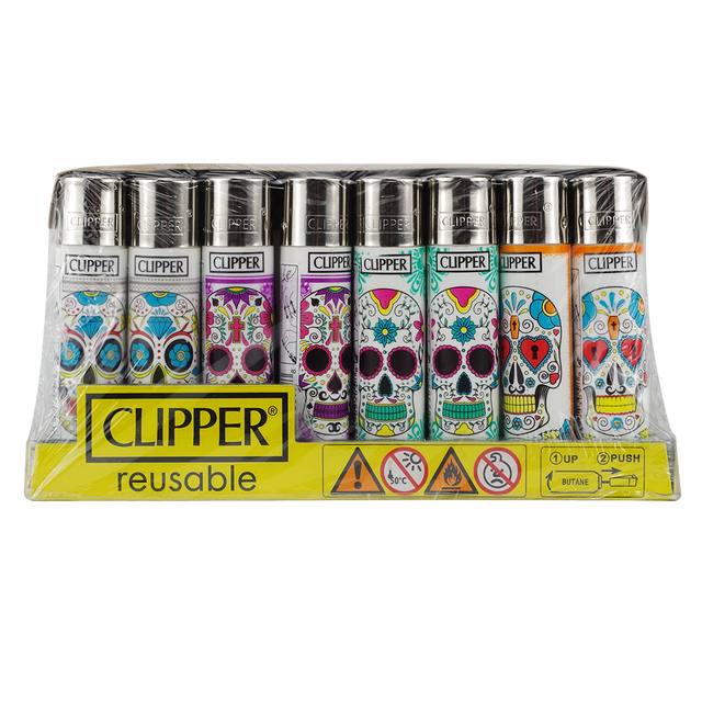 Clipper Lighters Cinco De Mayo 48ct - A1 WHOLESALE LLC