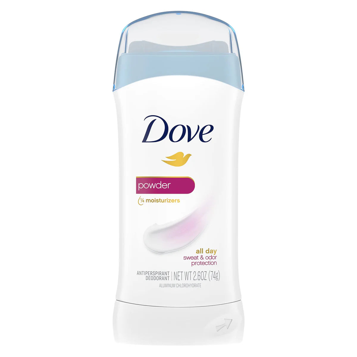 Dove Powder Deodorant - 2.6oz/6pk - A1 WHOLESALE LLC