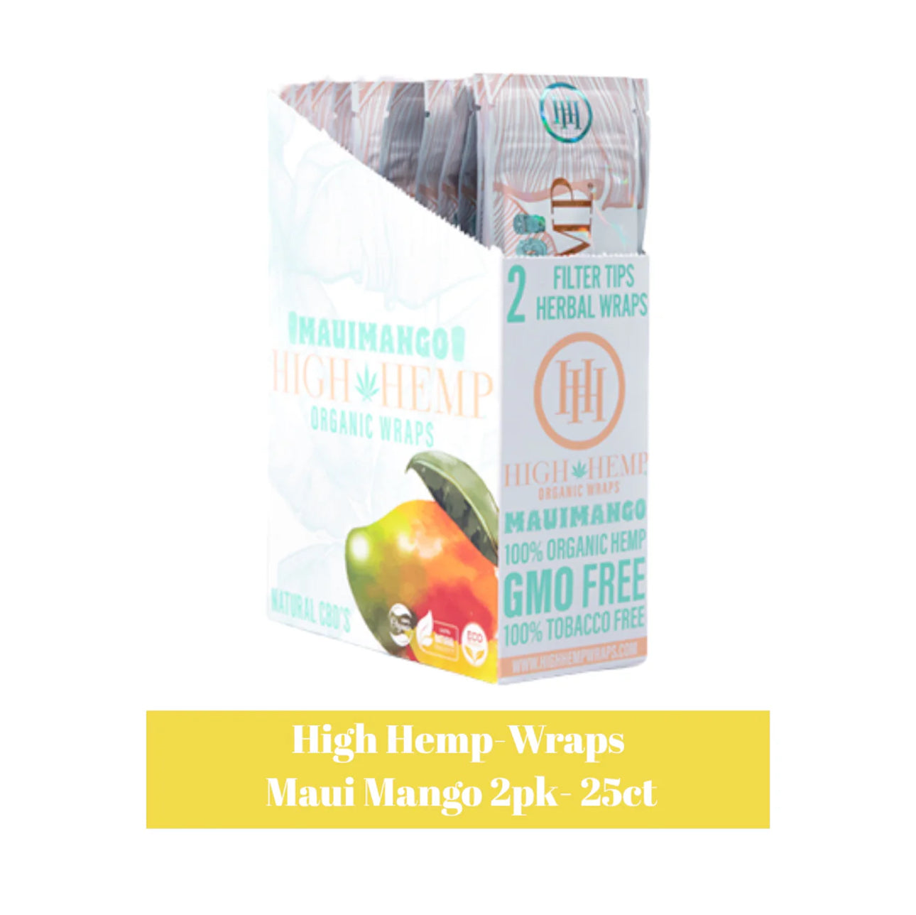 High Hemp Wraps 25ct - A1 WHOLESALE LLC