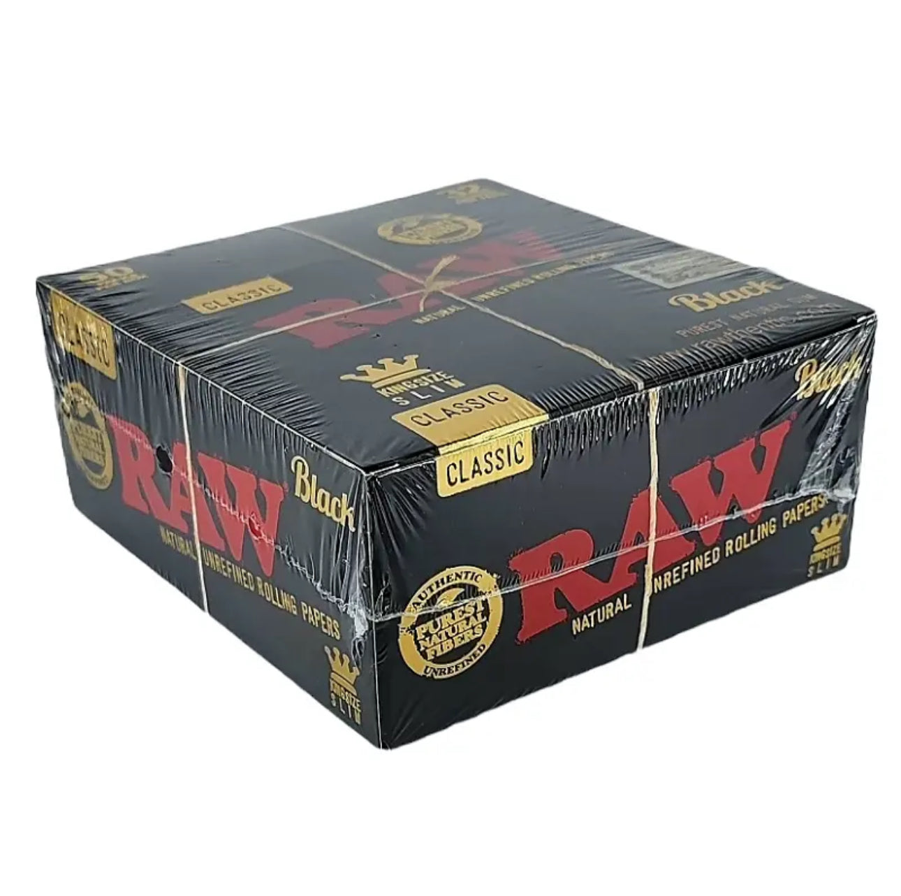 Raw Black Classic King Size Slim 50ct - A1 WHOLESALE LLC