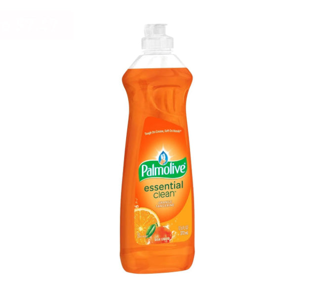 Palmolive Dishwashing Liquid Essential Clean Orange Tangerine Dish Soap - 12.6oz/20pk - A1 WHOLESALE LLC