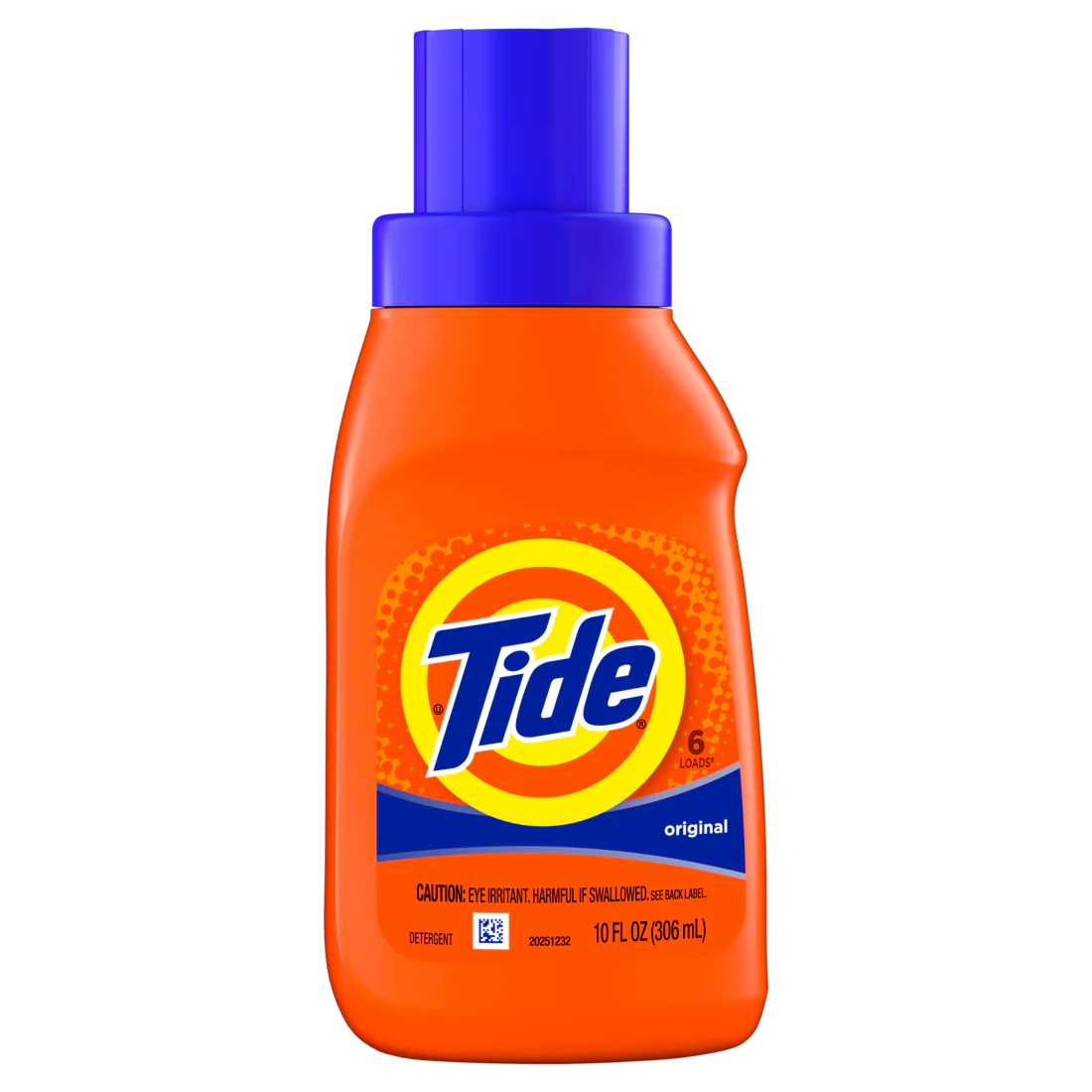 Tide Liq. 2X Original 6-loads - 10oz/12pk - A1 WHOLESALE LLC