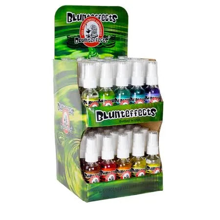Blunt Effects Spray 50ct display - A1 WHOLESALE LLC