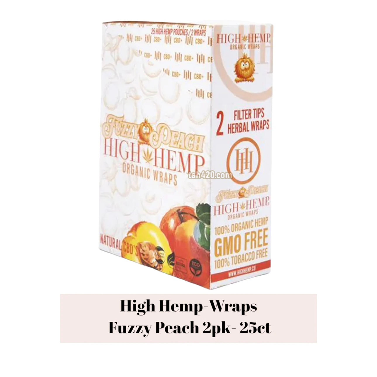 High Hemp Wraps 25ct - A1 WHOLESALE LLC