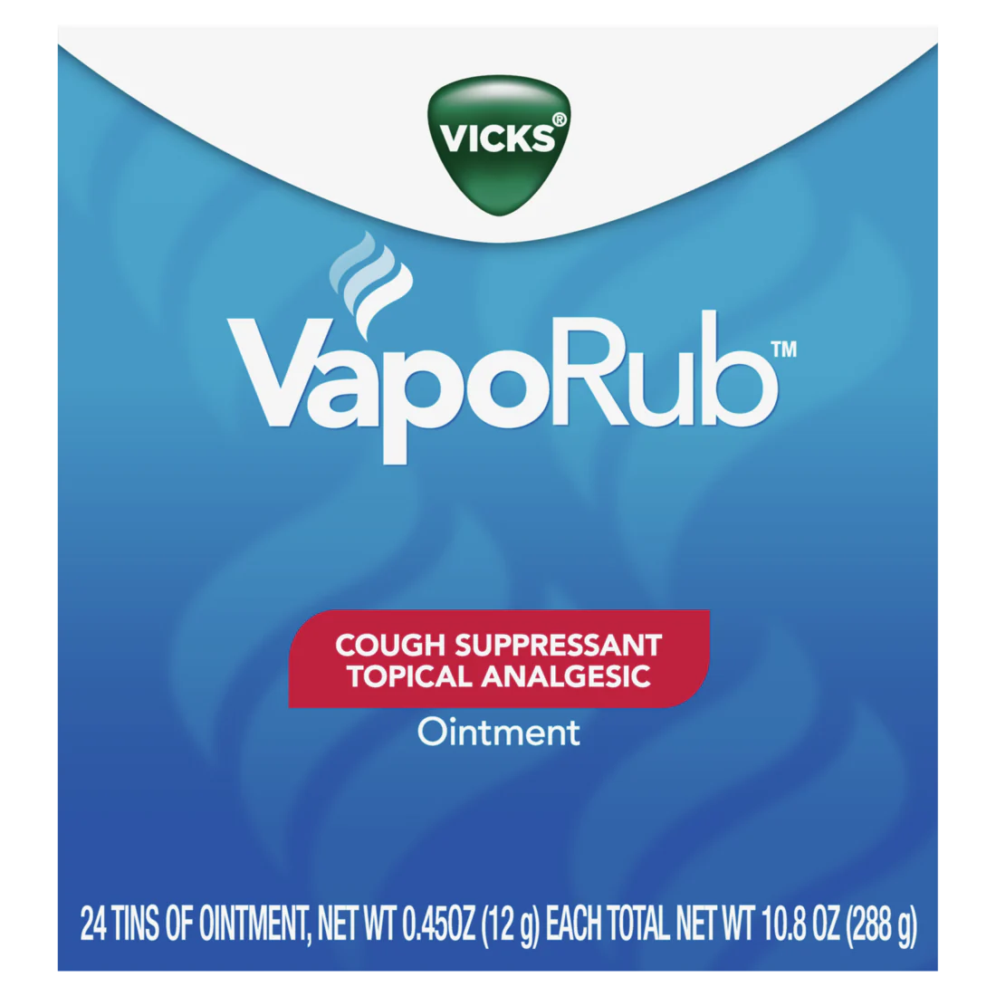 Vicks VapoRub Tins - 24ct - A1 WHOLESALE LLC