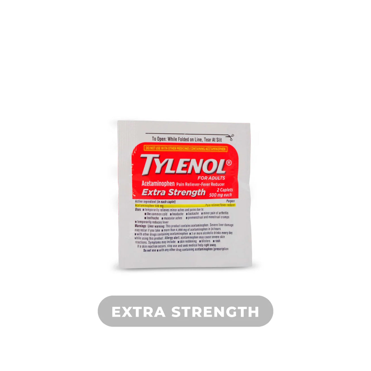 Tylenol Caps 2pk- 50ct - A1 WHOLESALE LLC