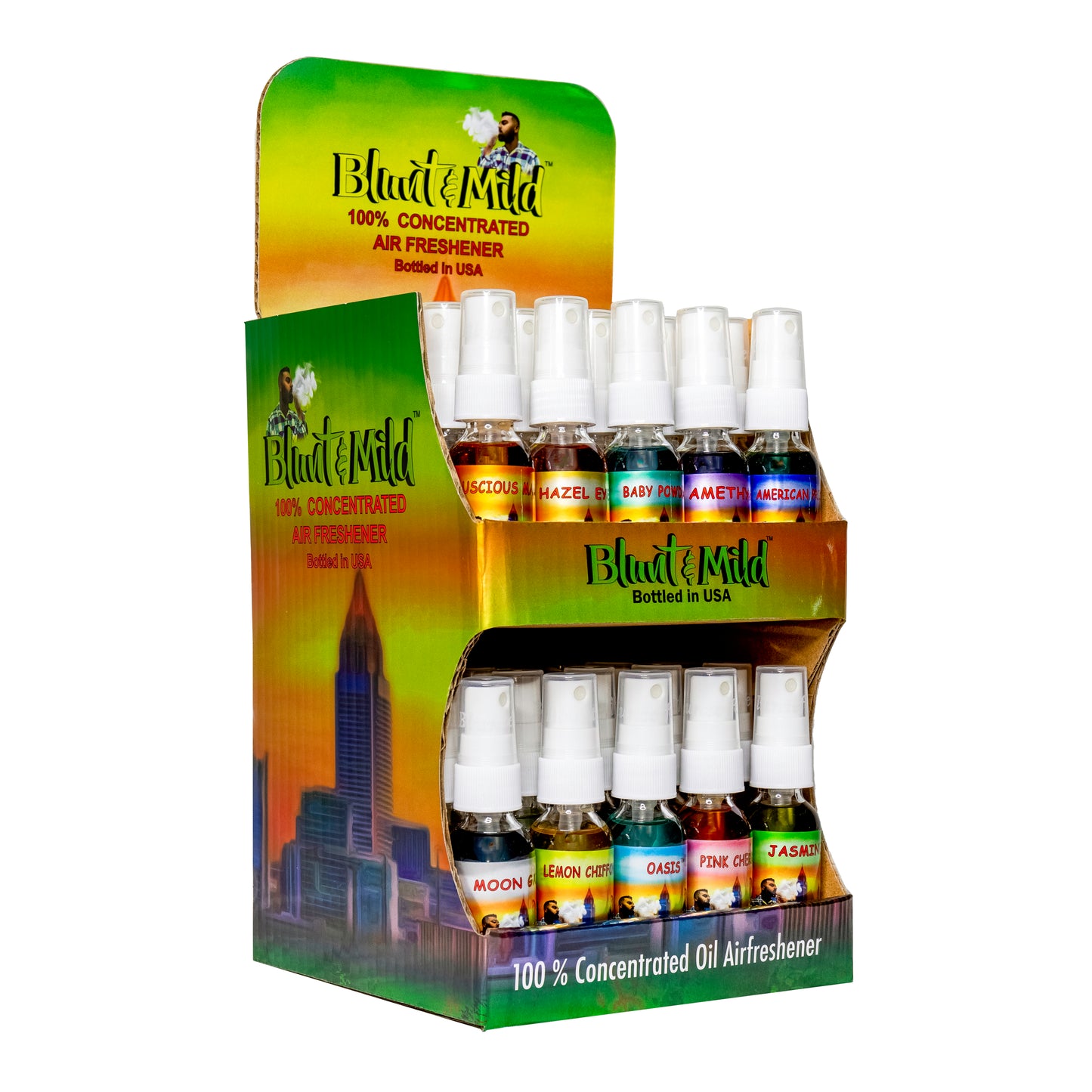 Blunt Mild Spray 50ct Display - A1 WHOLESALE LLC