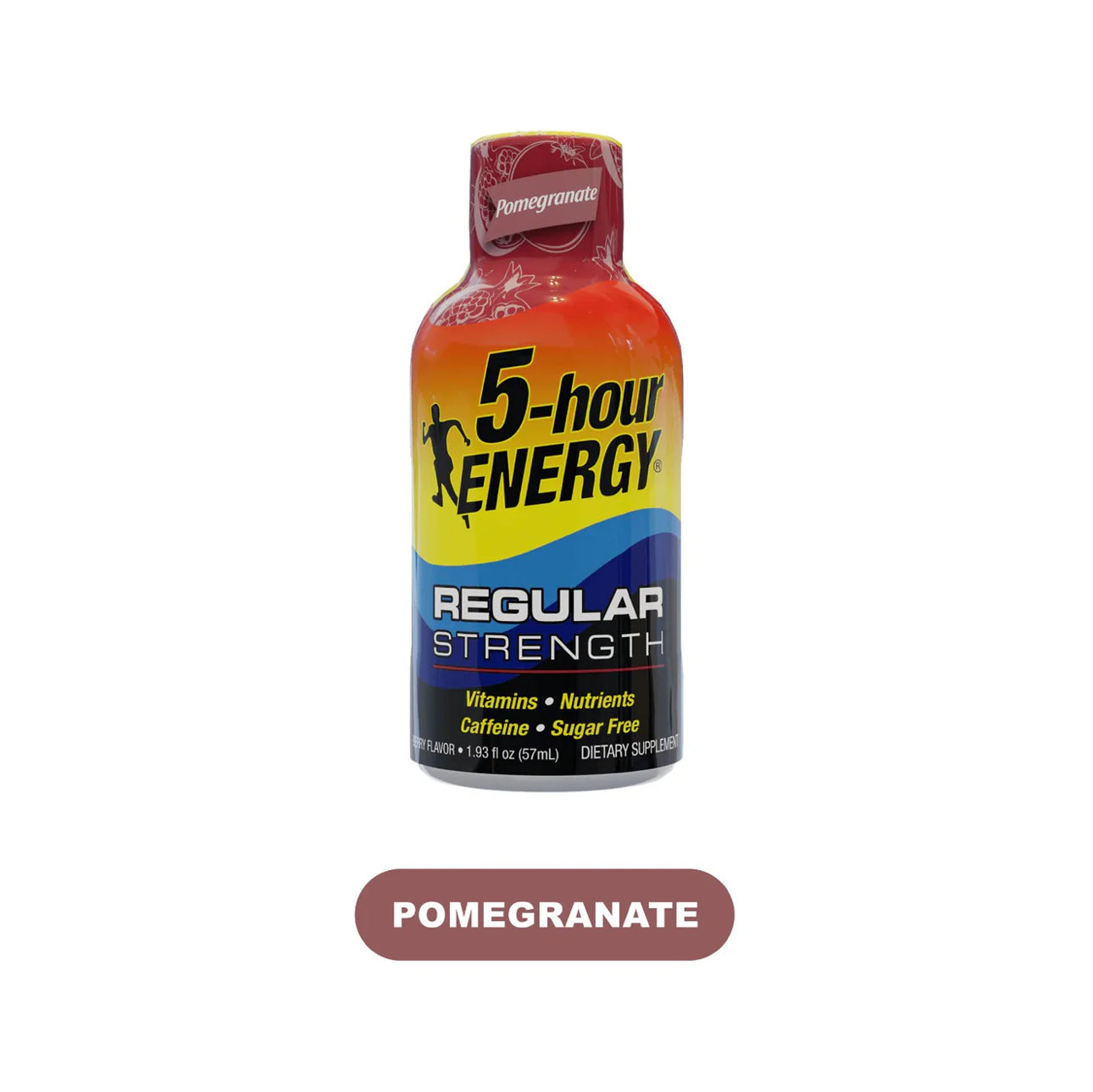 5 hour Energy Drink Regular Strength- 12ct - A1 WHOLESALE LLC