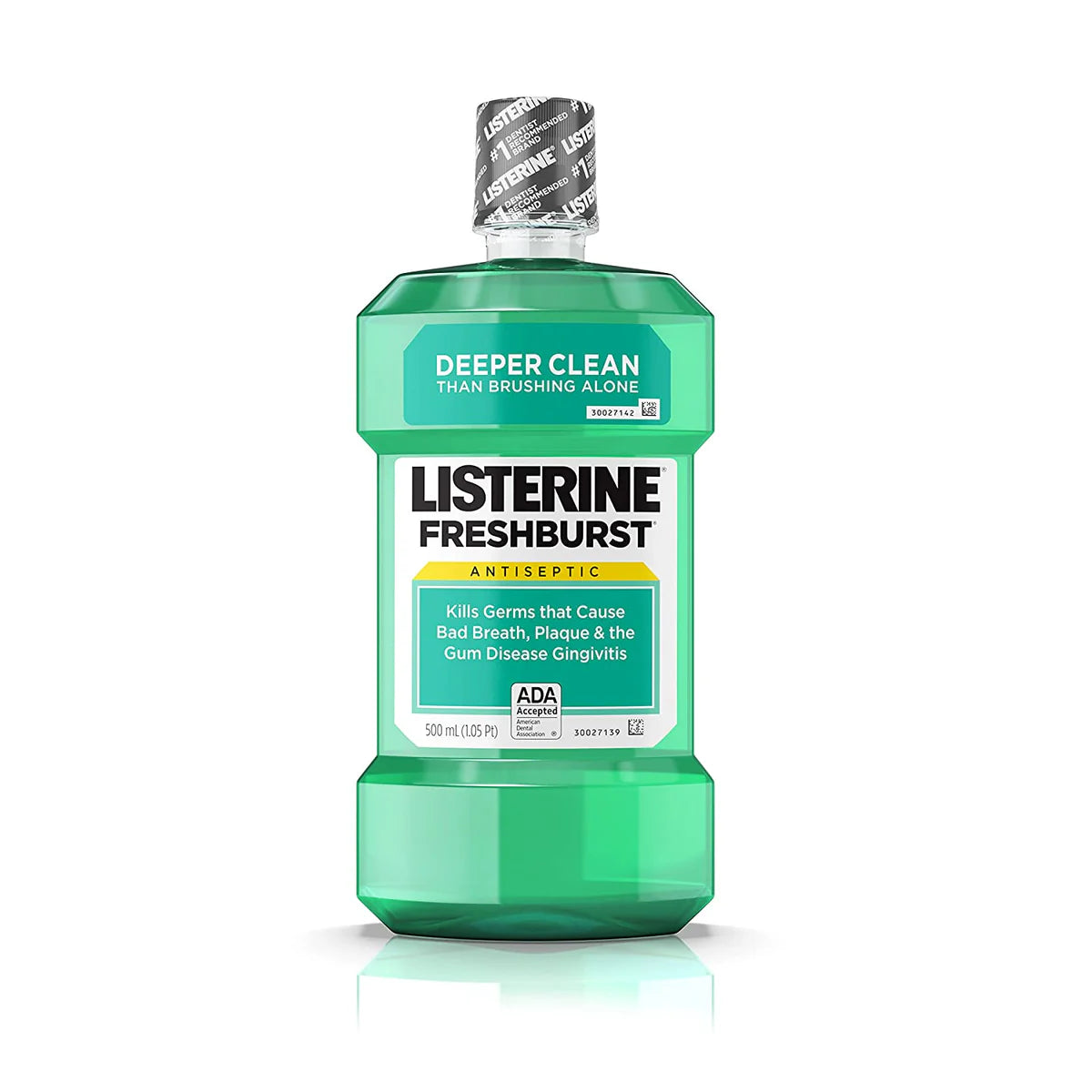 Listerine Mouth Wash Fresh Burst - 500ML/6pk - A1 WHOLESALE LLC