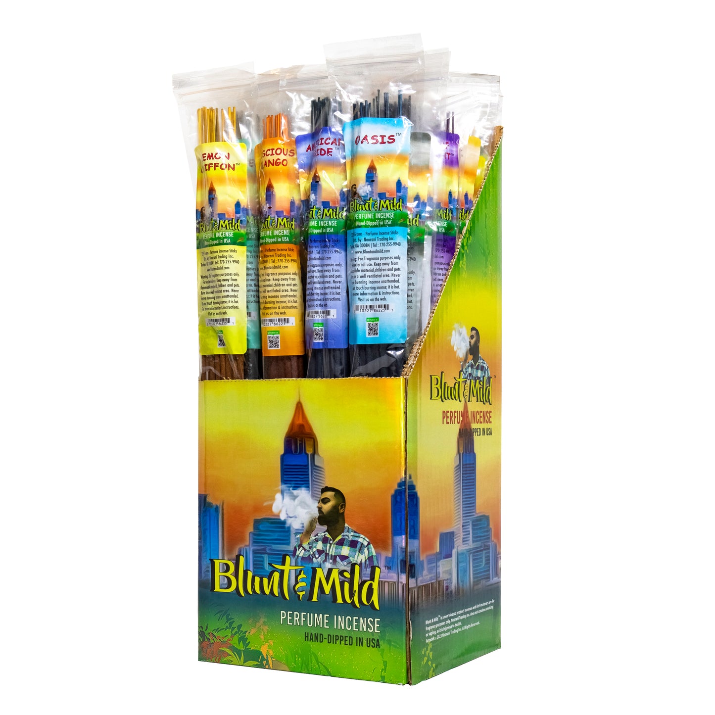Blunt Mild Incense Jumbo - A1 WHOLESALE LLC