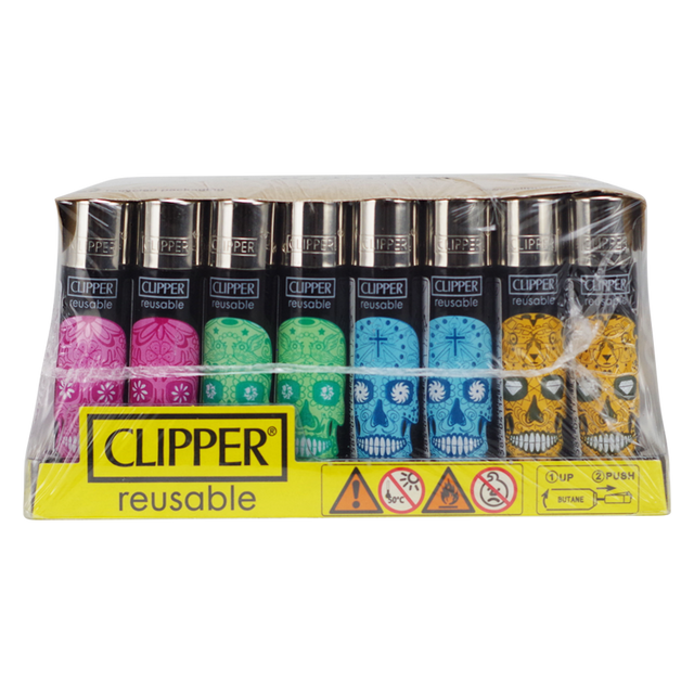 Clipper Lighters Cinco De Mayo 48ct - A1 WHOLESALE LLC
