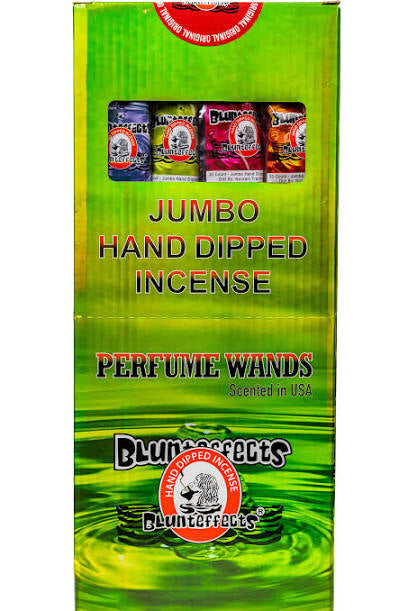 Blunt Effect Incense Jumbo Display 24 Asst 30pk - A1 WHOLESALE LLC