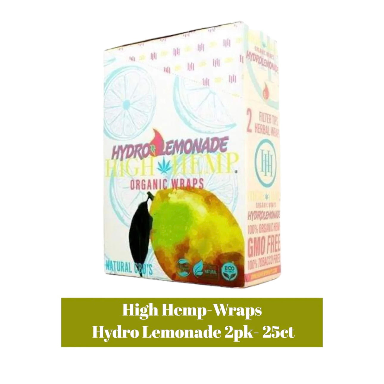 High Hemp Wraps 25ct - A1 WHOLESALE LLC