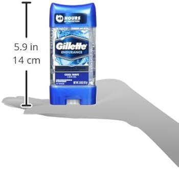 Gillete Mens Deodrant 6ct - A1 WHOLESALE LLC