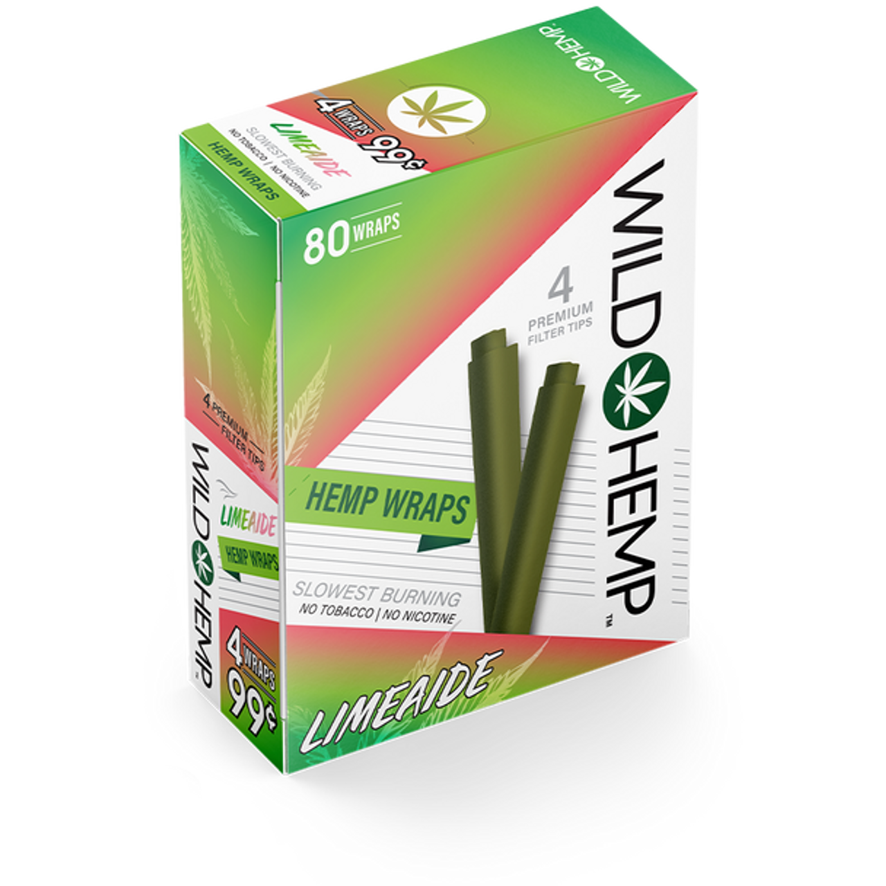 Wild Hemp Wraps 20ct 4 / $.99 - A1 WHOLESALE LLC