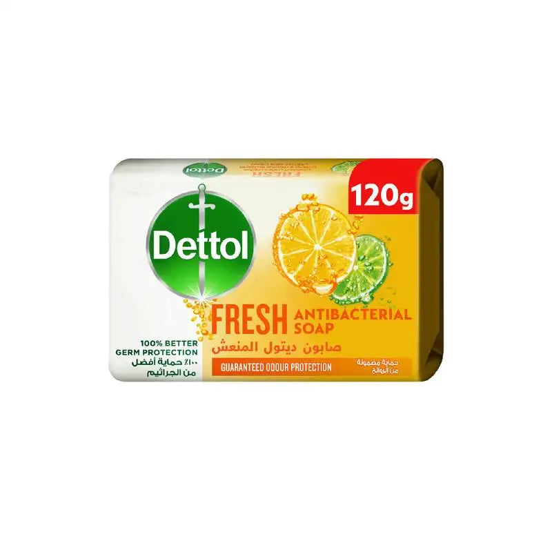 DETTOL SOAP – FRESH 12ct - A1 WHOLESALE LLC
