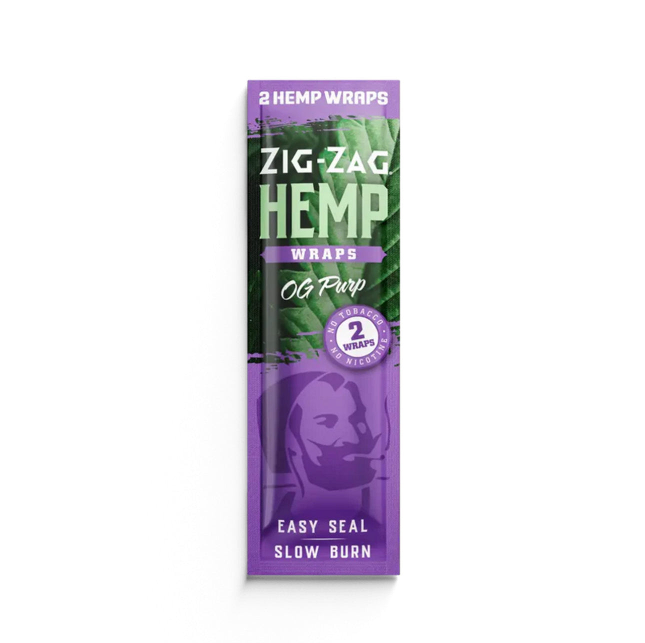 Zig Zag Hemp Og Purp 25ct / 2pk - A1 WHOLESALE LLC