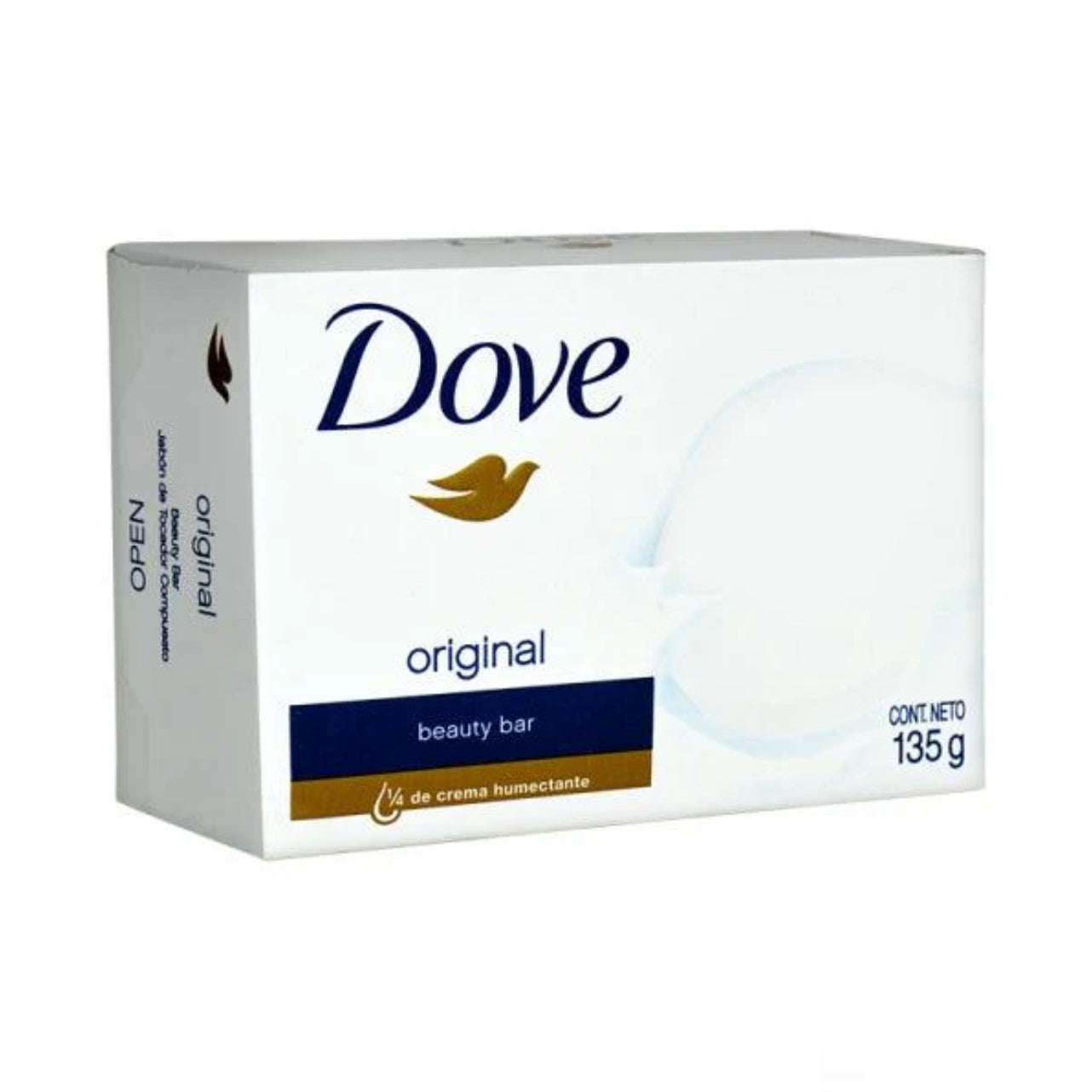 DOVE ORIGINAL BEAUTY BAR SOAP 135G - A1 WHOLESALE LLC