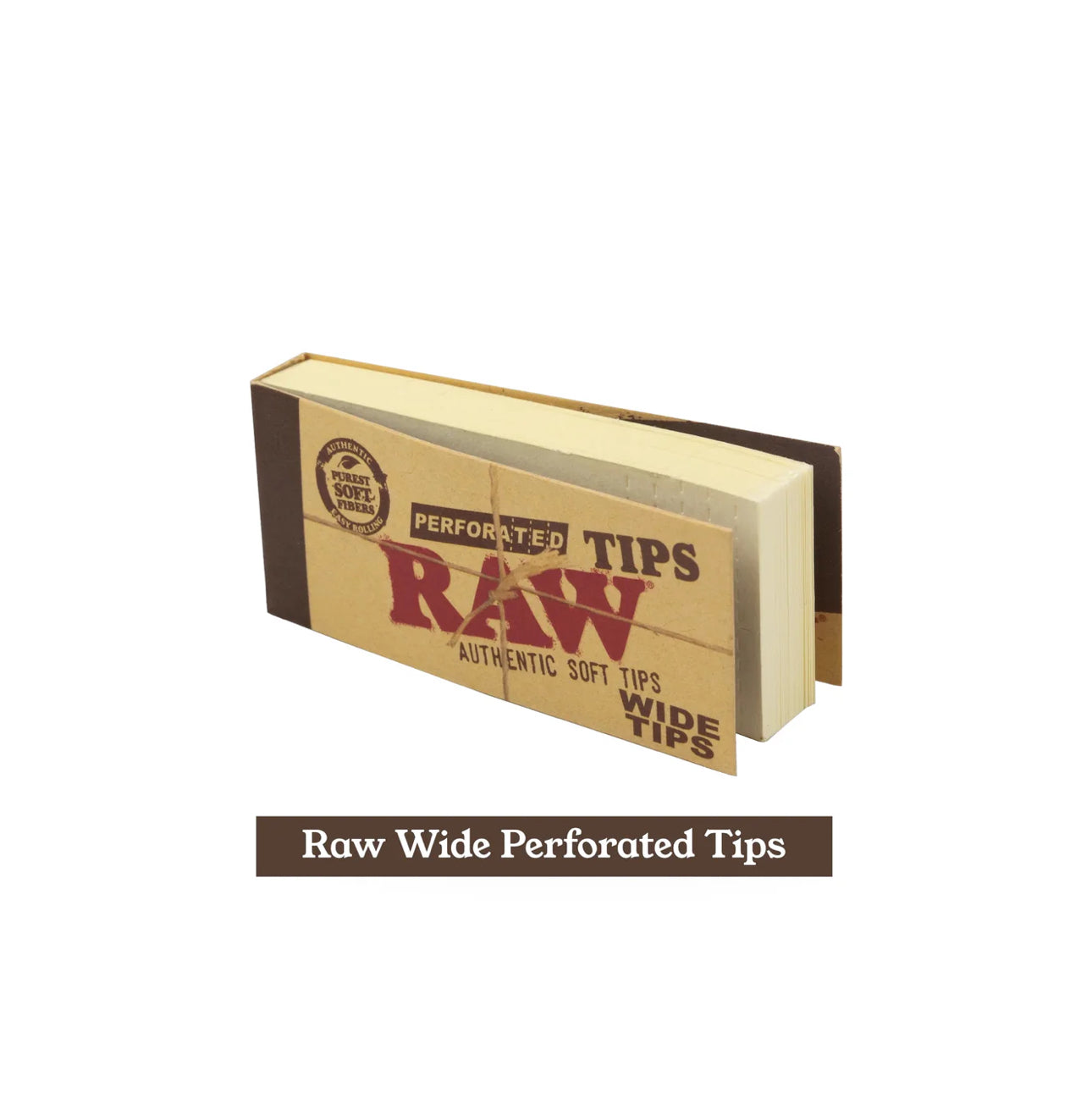 Raw PreRolled Tips Display-20ct - A1 WHOLESALE LLC