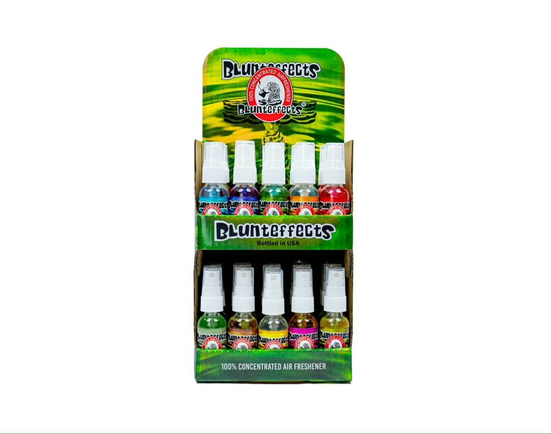 Blunt Effects Spray 50ct display - A1 WHOLESALE LLC