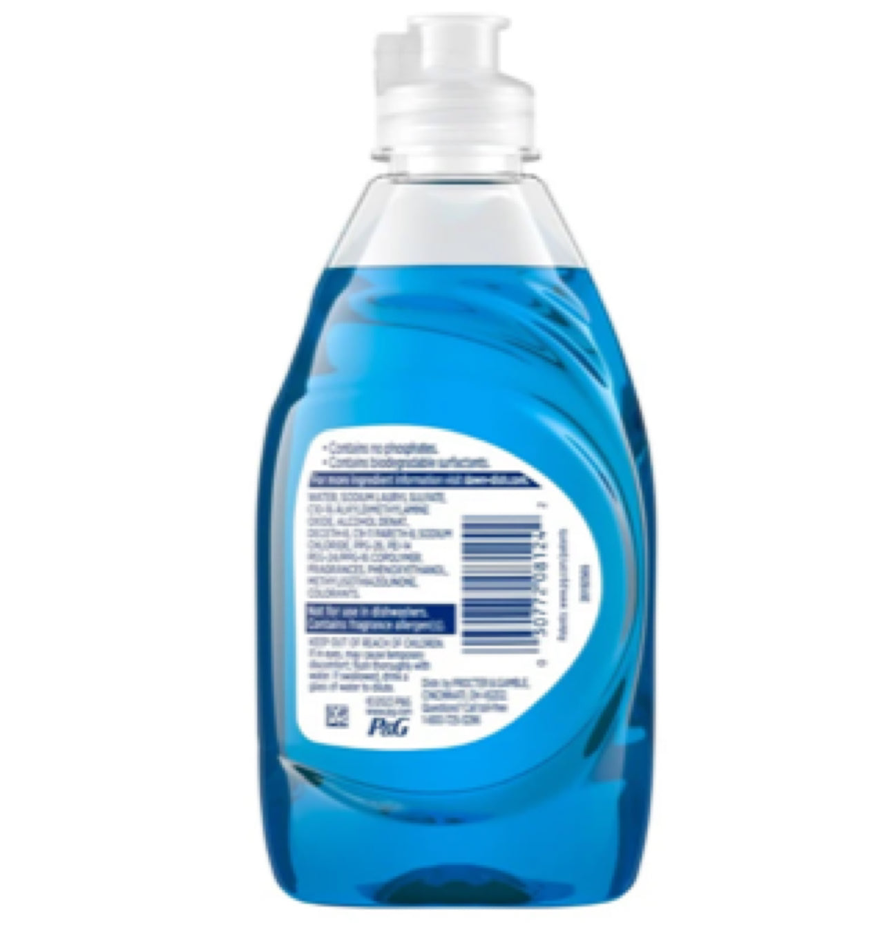 Dawn Ultra Dish Soap Original Scent - 7.5oz/12pk - A1 WHOLESALE LLC