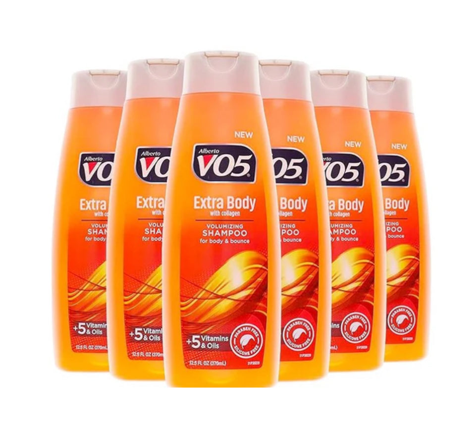 VO5 EXTRA BODY VOLUMIZING SHAMPOO-15oz/6pk - A1 WHOLESALE LLC