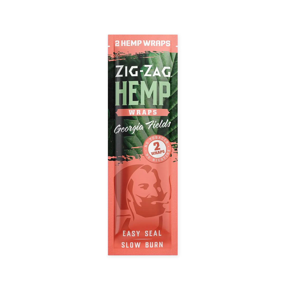 Zig-Zag Hemp Wraps Georgia Fields 25ct / 2pk - A1 WHOLESALE LLC
